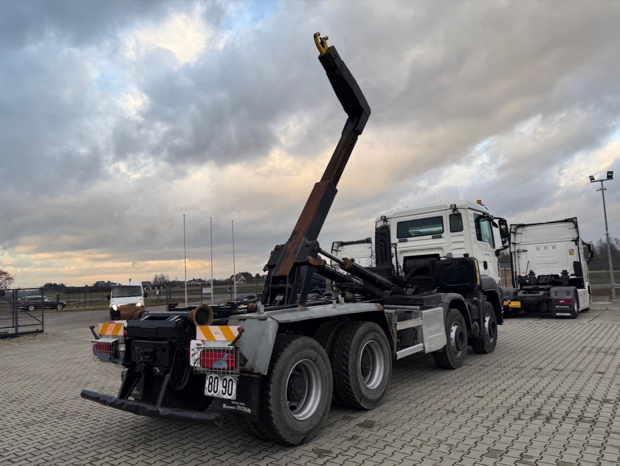 MAN TGS 35440 - Camion ampliroll: photos 2 MAN TGS 35440 - Camion ampliroll: photos 2