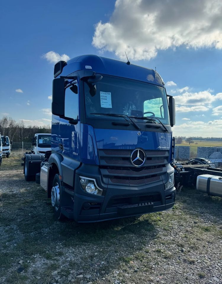 Mercedes-Benz Actros 1824 L podwozie do zabudowy - Châssis cabine: photos 1 Mercedes-Benz Actros 1824 L podwozie do zabudowy - Châssis cabine: photos 1