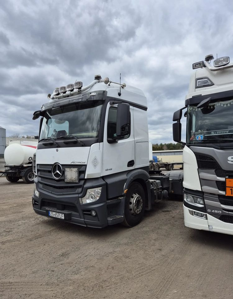Mercedes-Benz Actros 1843 LS - Tracteur routier: photos 2 Mercedes-Benz Actros 1843 LS - Tracteur routier: photos 2
