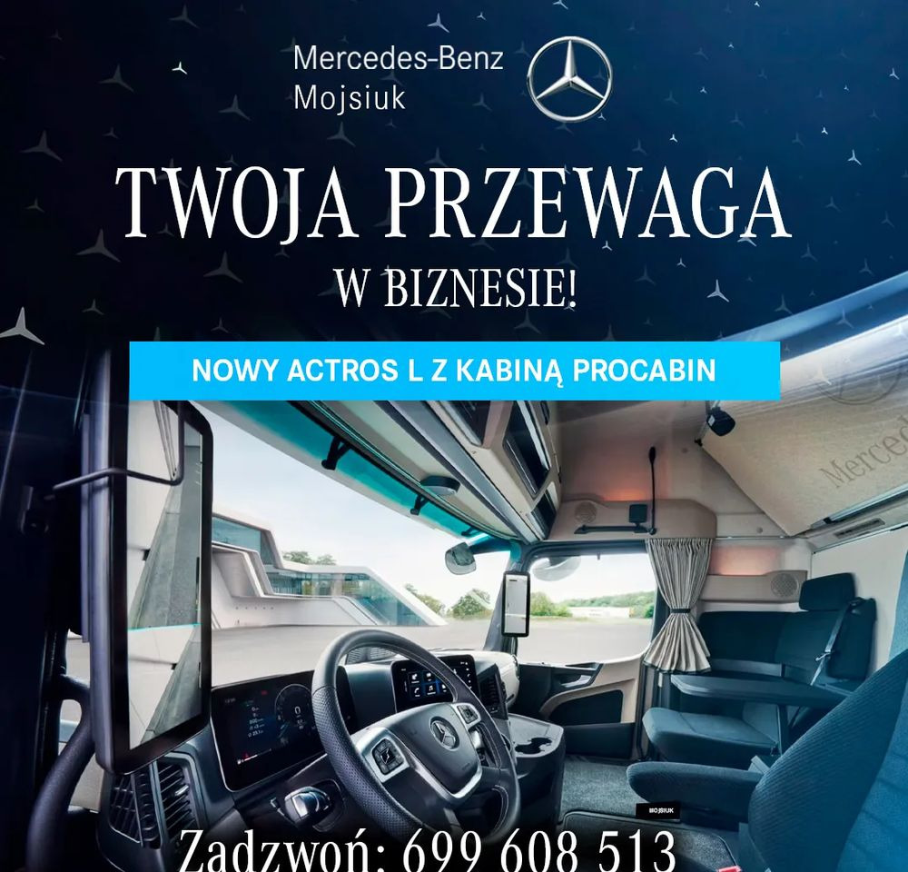 Mercedes-Benz Actros 1845 LS - Tracteur routier: photos 3 Mercedes-Benz Actros 1845 LS - Tracteur routier: photos 3
