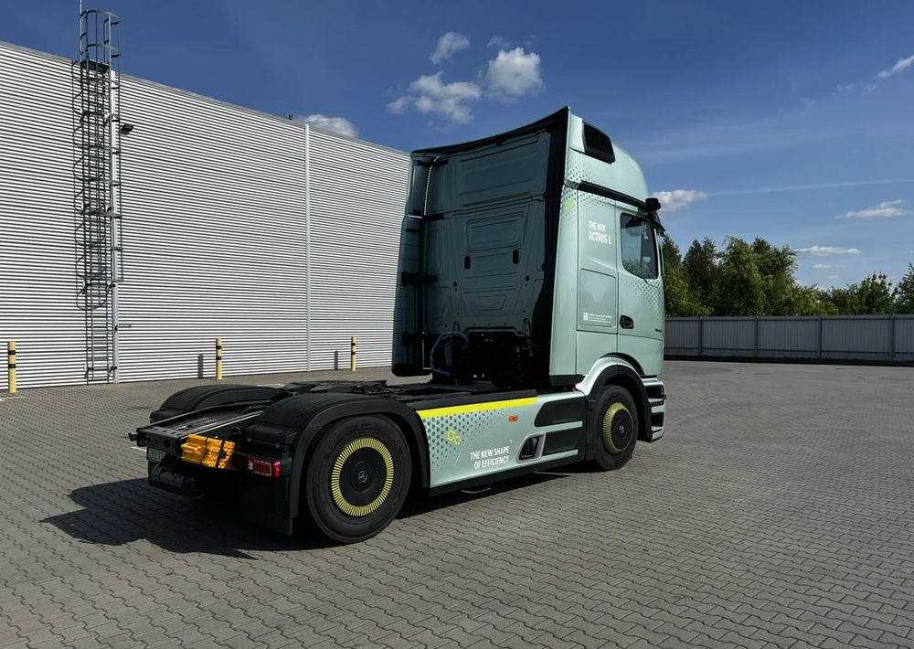 Mercedes-Benz Actros 1848 LS - Tracteur routier: photos 5 Mercedes-Benz Actros 1848 LS - Tracteur routier: photos 5