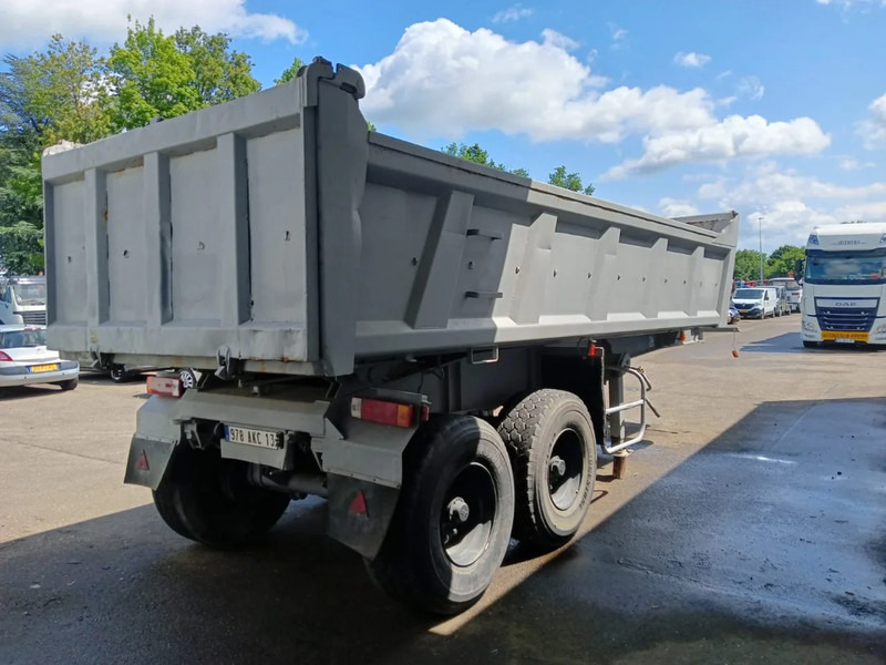 CIF 2 Axle Steel Tipper , Spring Suspension , Drum Brakes - Semi-remorque benne: photos 3 CIF 2 Axle Steel Tipper , Spring Suspension , Drum Brakes - Semi-remorque benne: photos 3