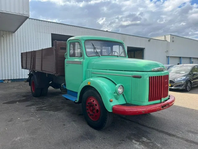 Volvo L 385 07R/60 , Oldtimer for Restauration - Camion: photos 4 Volvo L 385 07R/60 , Oldtimer for Restauration - Camion: photos 4