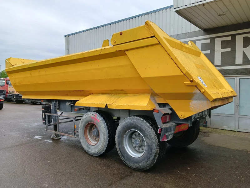 Fruehauf 2 Axle Steel Tipper , Spring Suspension , Drum Brakes - Semi-remorque benne: photos 5 Fruehauf 2 Axle Steel Tipper , Spring Suspension , Drum Brakes - Semi-remorque benne: photos 5