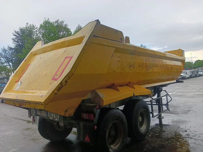 Fruehauf 2 Axle Steel Tipper , Spring Suspension , Drum Brakes - Semi-remorque benne: photos 3 Fruehauf 2 Axle Steel Tipper , Spring Suspension , Drum Brakes - Semi-remorque benne: photos 3