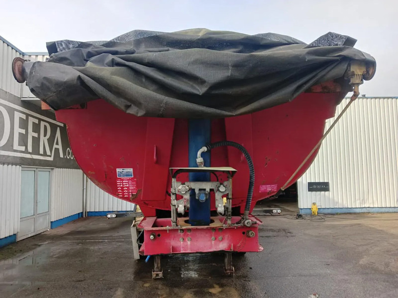 Semi-remorque benne Kaiser 2 Axle , 8 Tyres , Steel tipper trailer: photos 6