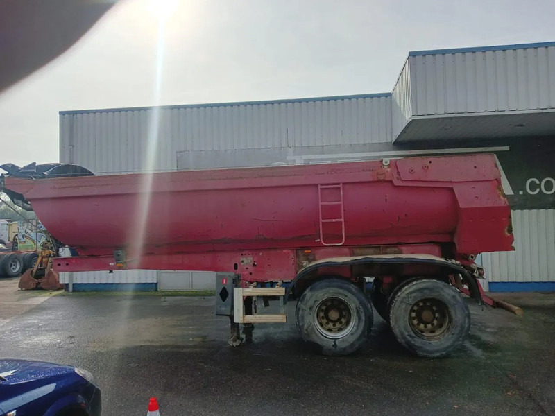 Kaiser 2 Axle , 8 Tyres , Steel tipper trailer - Semi-remorque benne: photos 2 Kaiser 2 Axle , 8 Tyres , Steel tipper trailer - Semi-remorque benne: photos 2