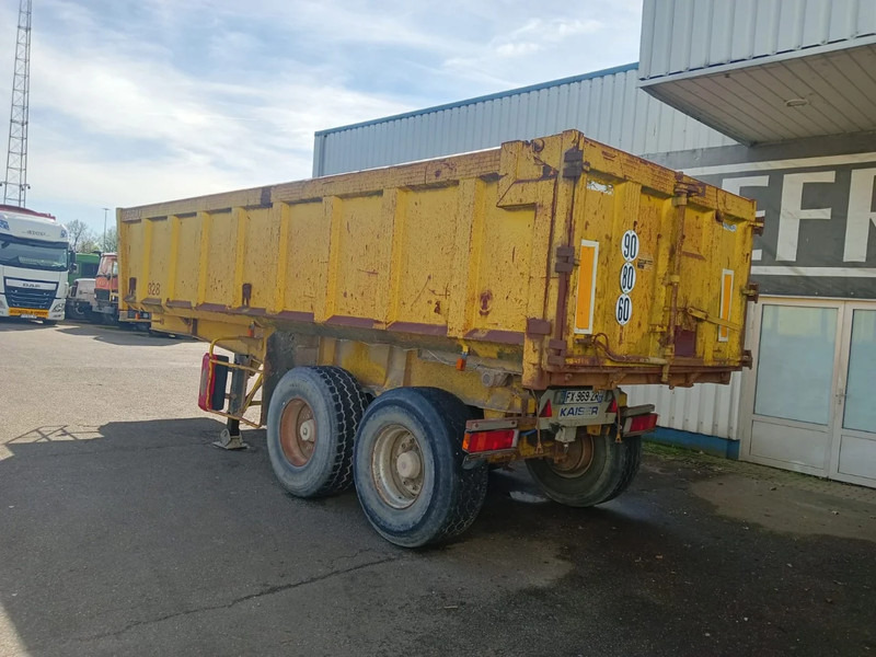 Kaiser 2 Axle Steel Tipper , Spring Suspension , Drum Brakes - Semi-remorque benne: photos 5 Kaiser 2 Axle Steel Tipper , Spring Suspension , Drum Brakes - Semi-remorque benne: photos 5