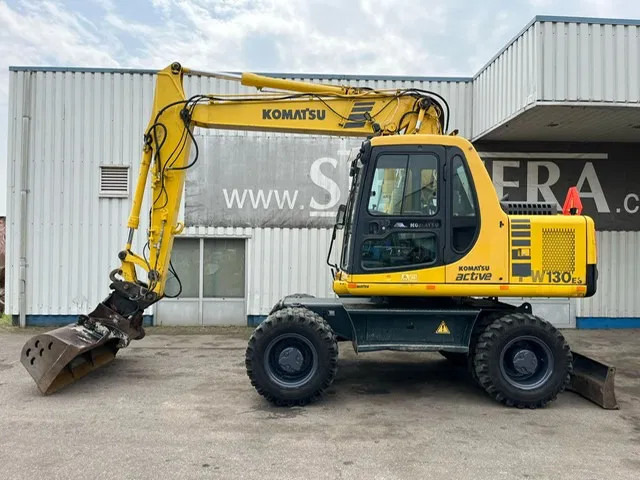 Komatsu PW 130 ES-6K , Wheel Excavator - Pelle sur pneus: photos 5 Komatsu PW 130 ES-6K , Wheel Excavator - Pelle sur pneus: photos 5