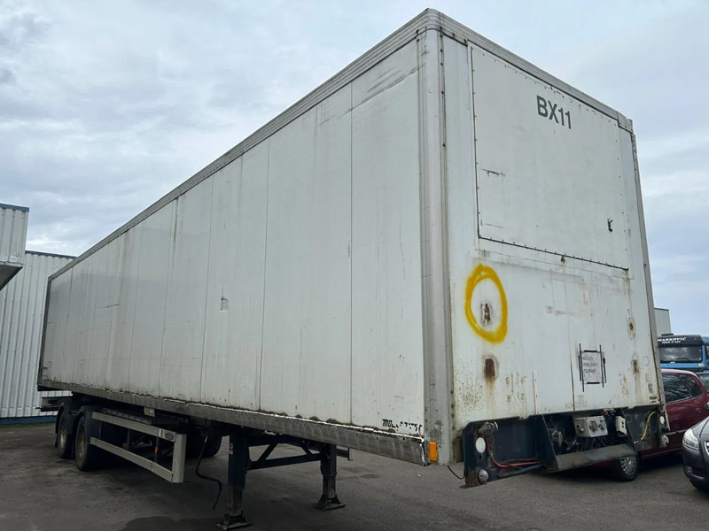LAG 2 axle box trailer , 8 Tyres - Semi-remorque fourgon: photos 3 LAG 2 axle box trailer , 8 Tyres - Semi-remorque fourgon: photos 3