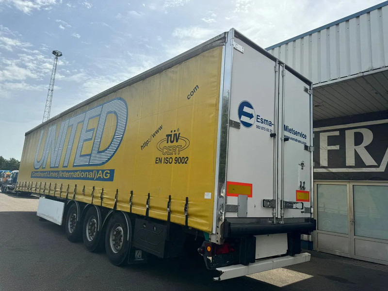 Lecitrailer 3x Mercedes Axle , Curtainsider - Semi-remorque rideaux coulissants: photos 1 Lecitrailer 3x Mercedes Axle , Curtainsider - Semi-remorque rideaux coulissants: photos 1