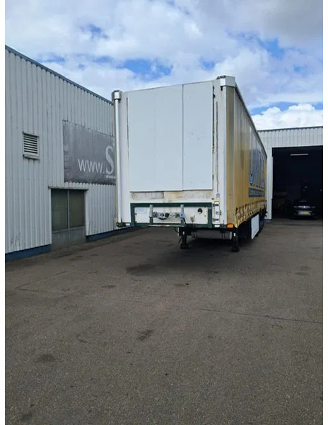 Lecitrailer 3x Mercedes Axle , Curtainsider - Semi-remorque rideaux coulissants: photos 5 Lecitrailer 3x Mercedes Axle , Curtainsider - Semi-remorque rideaux coulissants: photos 5