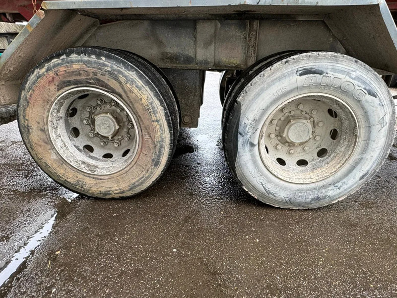 Semi-remorque benne METACO 2 Axle Steel Tipper, 8 Tyres: photos 10