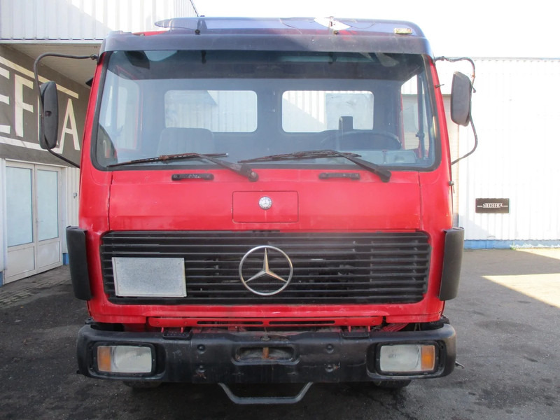 Châssis cabine Mercedes-Benz 1630 , V8 , Bi-Turbo , Manual , Spring suspension: photos 6
