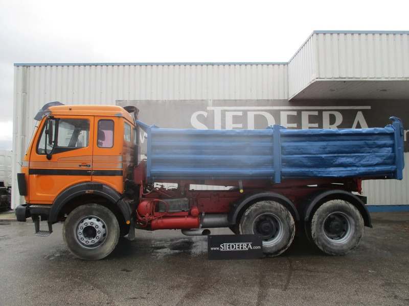 Mercedes-Benz 2635 , V8 Bi-Turbo , 6x4, ZF Manual , 3 way tipper , Spring suspension - Camion benne: photos 2 Mercedes-Benz 2635 , V8 Bi-Turbo , 6x4, ZF Manual , 3 way tipper , Spring suspension - Camion benne: photos 2