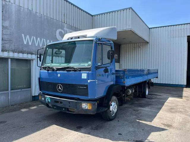 Mercedes-Benz 814 Ecoliner , Spring suspension , Manual , Euro 2 - Camion à rideaux coulissants: photos 1 Mercedes-Benz 814 Ecoliner , Spring suspension , Manual , Euro 2 - Camion à rideaux coulissants: photos 1