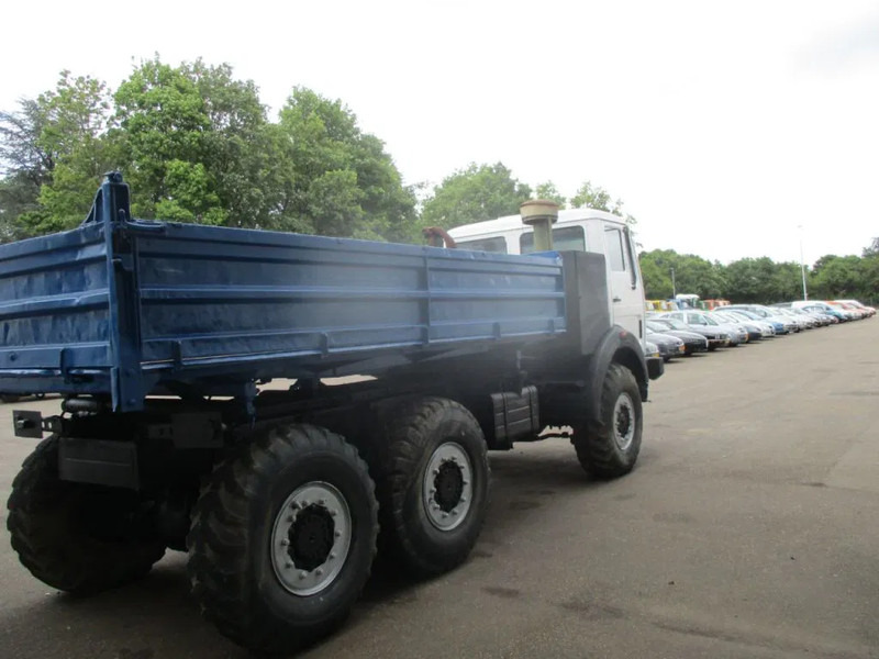 Mercedes-Benz FAP 2026 , V8 , 6X6 , ZF Manual , Spring Suspension , 3 way Tipper, Ex- - Camion benne: photos 3 Mercedes-Benz FAP 2026 , V8 , 6X6 , ZF Manual , Spring Suspension , 3 way Tipper, Ex- - Camion benne: photos 3