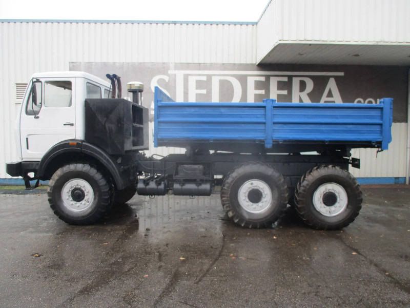 Mercedes-Benz FAP 2026 , V8 , 6x6 , ZF Manual , 3 Way tipper , Spring suspension, Ex - Camion benne: photos 2 Mercedes-Benz FAP 2026 , V8 , 6x6 , ZF Manual , 3 Way tipper , Spring suspension, Ex - Camion benne: photos 2