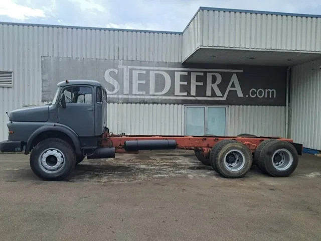 Mercedes-Benz LK 2624 , 6x4 , Manual , Spring suspension - Châssis cabine: photos 2 Mercedes-Benz LK 2624 , 6x4 , Manual , Spring suspension - Châssis cabine: photos 2