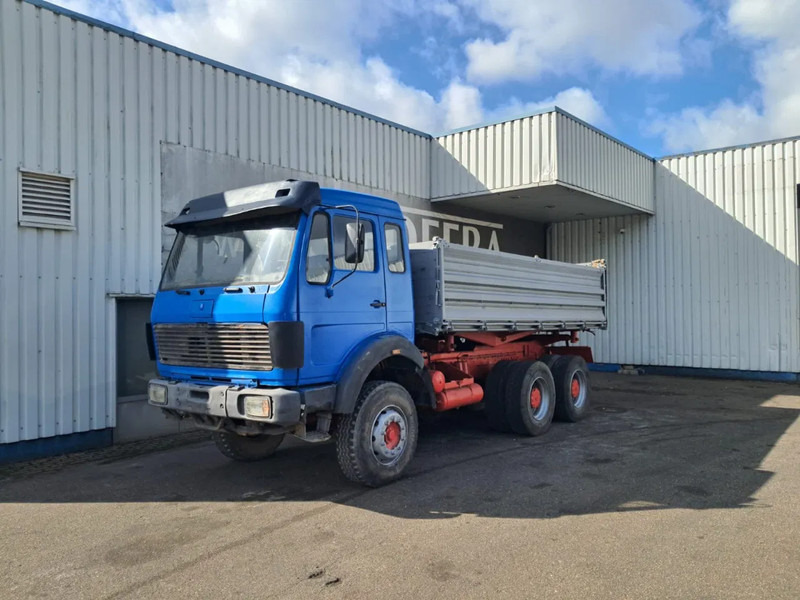 Mercedes-Benz SK 2635 , V8 , Bi Turbo , 6x4 , ZF Manual , 3 Way Tipper , Spring suspension - Camion benne: photos 3 Mercedes-Benz SK 2635 , V8 , Bi Turbo , 6x4 , ZF Manual , 3 Way Tipper , Spring suspension - Camion benne: photos 3