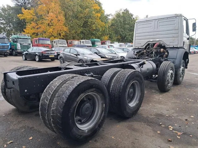 Mercedes-Benz SK 3535 ,V8 Biturbo , 8x4 ,ZF Manual , Spring Suspension - Châssis cabine: photos 3 Mercedes-Benz SK 3535 ,V8 Biturbo , 8x4 ,ZF Manual , Spring Suspension - Châssis cabine: photos 3