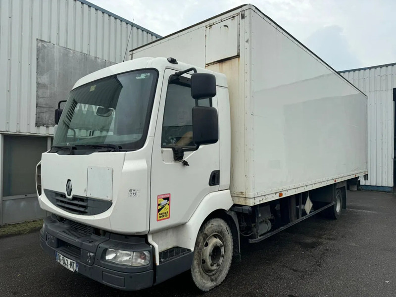 Renault Midlum 180 DXI, Spring Suspension, Drum Brakes - Camion fourgon: photos 1 Renault Midlum 180 DXI, Spring Suspension, Drum Brakes - Camion fourgon: photos 1