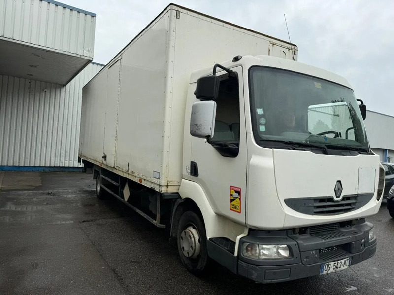 Renault Midlum 180 DXI, Spring Suspension, Drum Brakes - Camion fourgon: photos 4 Renault Midlum 180 DXI, Spring Suspension, Drum Brakes - Camion fourgon: photos 4