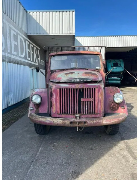 Camion benne Volvo L 485 06R , Tipper , Oldtimer for restauration: photos 6
