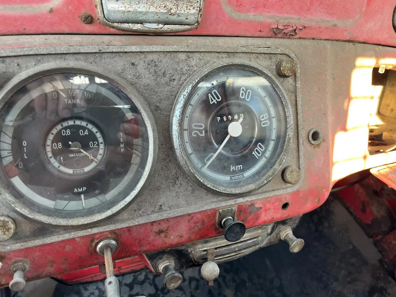 Camion benne Volvo L 485 06R , Tipper , Oldtimer for restauration: photos 11