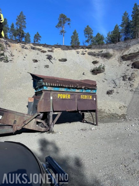 1900 Powerscreen Commander 510 - Crible: photos 2 1900 Powerscreen Commander 510 - Crible: photos 2