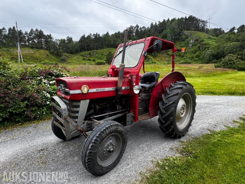 1971 Massey Ferguson 135 traktor MVA FRI - Tracteur agricole: photos 1 1971 Massey Ferguson 135 traktor MVA FRI - Tracteur agricole: photos 1