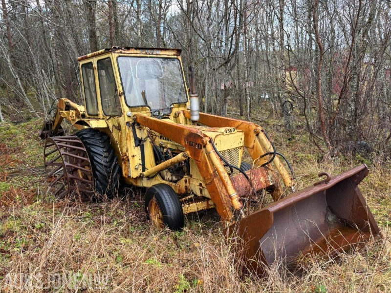 1975 FORD 4550 TRAKTORGRAVER - Tracteur agricole: photos 3 1975 FORD 4550 TRAKTORGRAVER - Tracteur agricole: photos 3