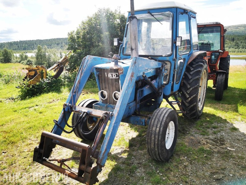 1976 Ford 6600 - MVA FRI TRAKTOR - Tracteur agricole: photos 1 1976 Ford 6600 - MVA FRI TRAKTOR - Tracteur agricole: photos 1