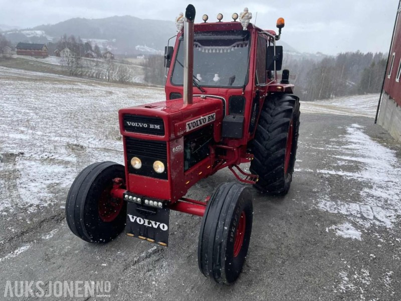 1976 Volvo BM 650 - mva fri traktor - Tracteur agricole: photos 1 1976 Volvo BM 650 - mva fri traktor - Tracteur agricole: photos 1