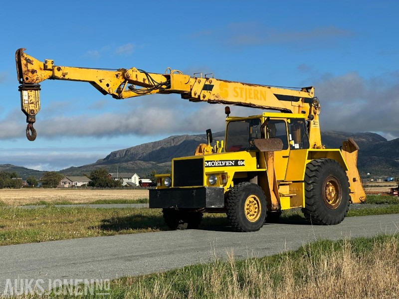 1986 Moelven 694 - Sertifisert 2025 - Grue: photos 1 1986 Moelven 694 - Sertifisert 2025 - Grue: photos 1