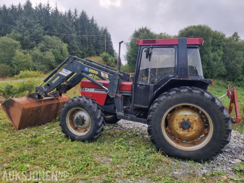 1990 CASE IH 956XL TRAKTOR MVA FRI - Tracteur agricole: photos 5 1990 CASE IH 956XL TRAKTOR MVA FRI - Tracteur agricole: photos 5