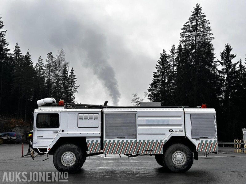 1994 MAN 16.422 FAFG med Rosenbauer NH30 påbygg – terrenggående brann-, renholds- og spylerbil - Camion de pompier: photos 2 1994 MAN 16.422 FAFG med Rosenbauer NH30 påbygg – terrenggående brann-, renholds- og spylerbil - Camion de pompier: photos 2
