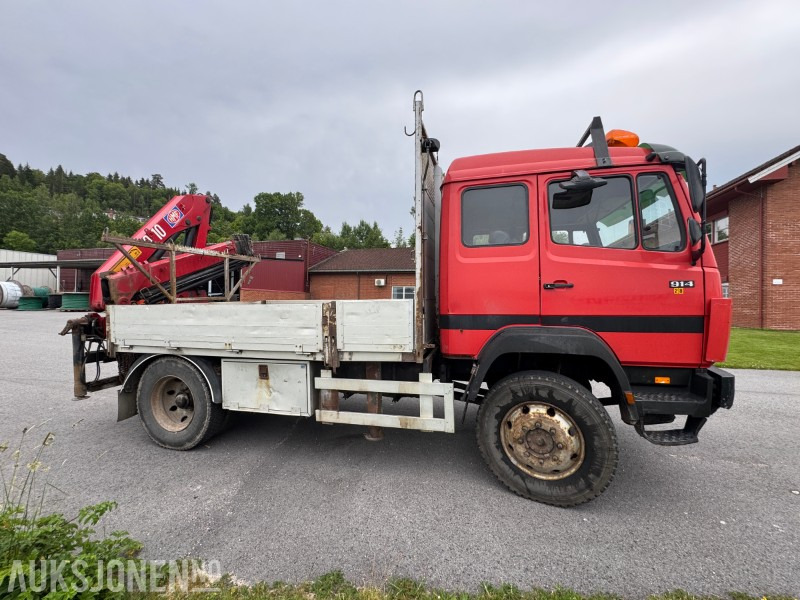 1994 Mercedes-Benz 914 AK/36 - Linjebil - Kranbil - HMF910 KZ kran med fjernkontroll - Camion grue: photos 4 1994 Mercedes-Benz 914 AK/36 - Linjebil - Kranbil - HMF910 KZ kran med fjernkontroll - Camion grue: photos 4