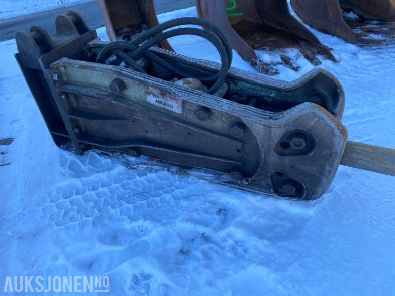 1995 Furukawa HB20G pigghammer - Pelle: photos 1 1995 Furukawa HB20G pigghammer - Pelle: photos 1