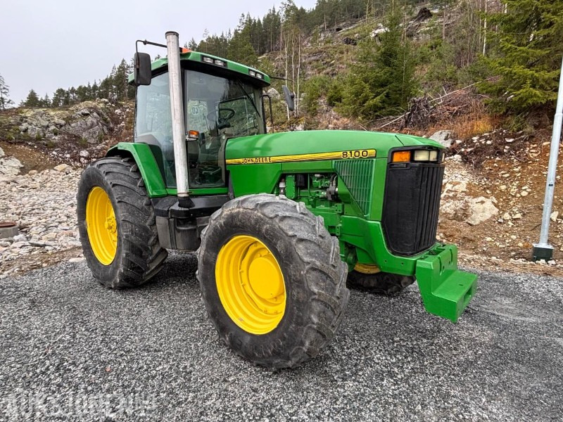 1995 John Deere 8100, IKKE MVA - Tracteur agricole: photos 3 1995 John Deere 8100, IKKE MVA - Tracteur agricole: photos 3