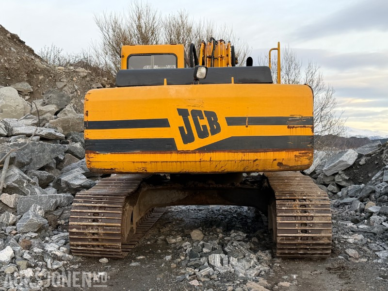 1996 JCB JS200LC - 20 tonns gravemaskin med graveskuffe - Pelle: photos 5 1996 JCB JS200LC - 20 tonns gravemaskin med graveskuffe - Pelle: photos 5