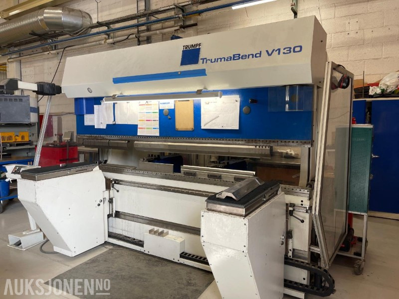 1996 Trumpf TrumaBend V130 plateknekke - reparasjonsobjekt - Matériel de chantier: photos 1 1996 Trumpf TrumaBend V130 plateknekke - reparasjonsobjekt - Matériel de chantier: photos 1