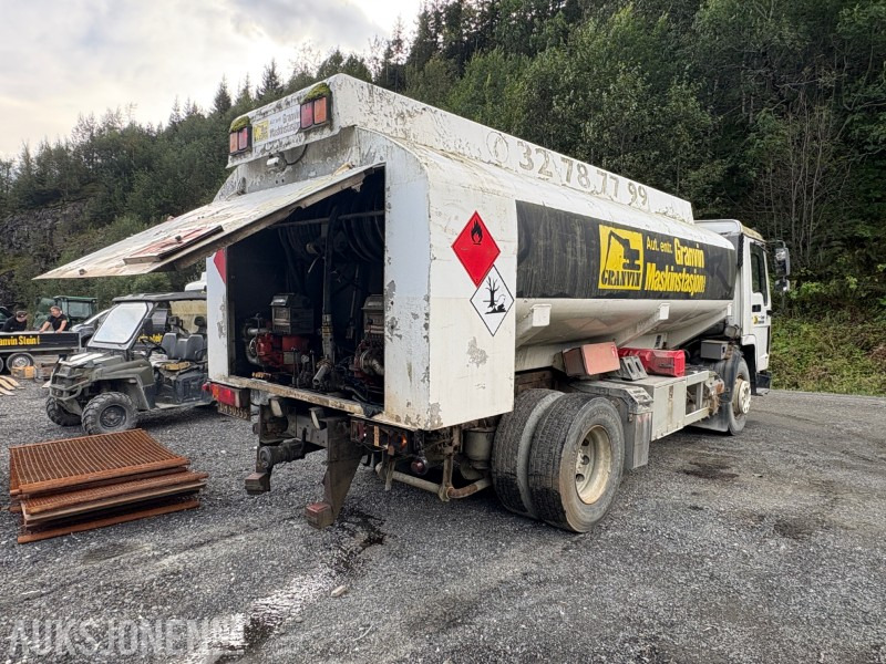 1996 Volvo FL 7 285 - Registrert på sorte skilt - Camion citerne: photos 3 1996 Volvo FL 7 285 - Registrert på sorte skilt - Camion citerne: photos 3
