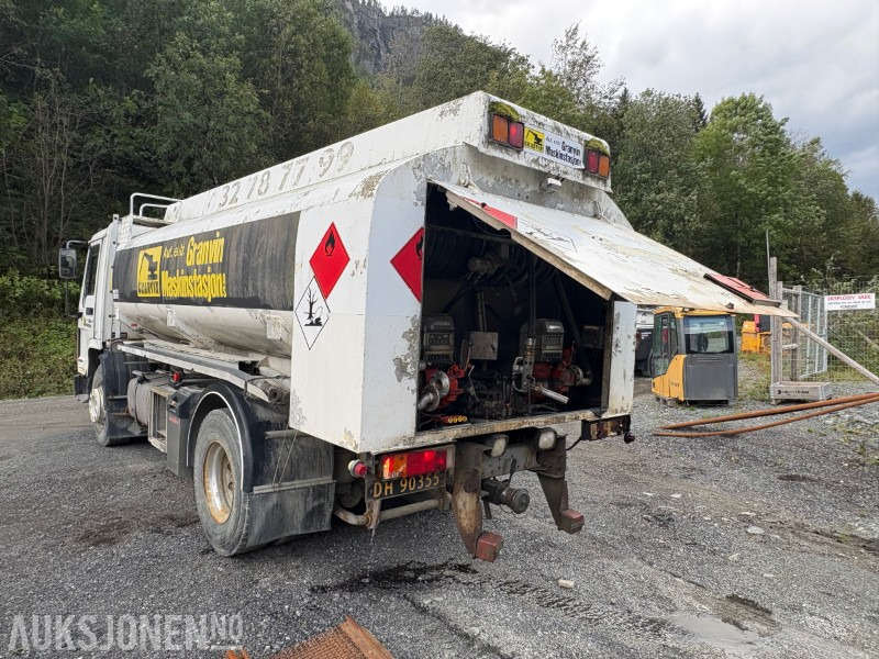 1996 Volvo FL 7 285 - Registrert på sorte skilt - Camion citerne: photos 4 1996 Volvo FL 7 285 - Registrert på sorte skilt - Camion citerne: photos 4