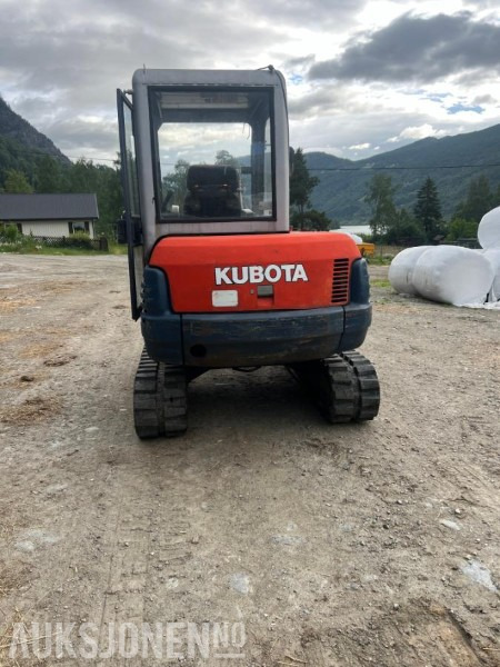 1997 Kubota KX 121-2 gravemaskin med 2 skuffer og klype - Pelle: photos 4 1997 Kubota KX 121-2 gravemaskin med 2 skuffer og klype - Pelle: photos 4