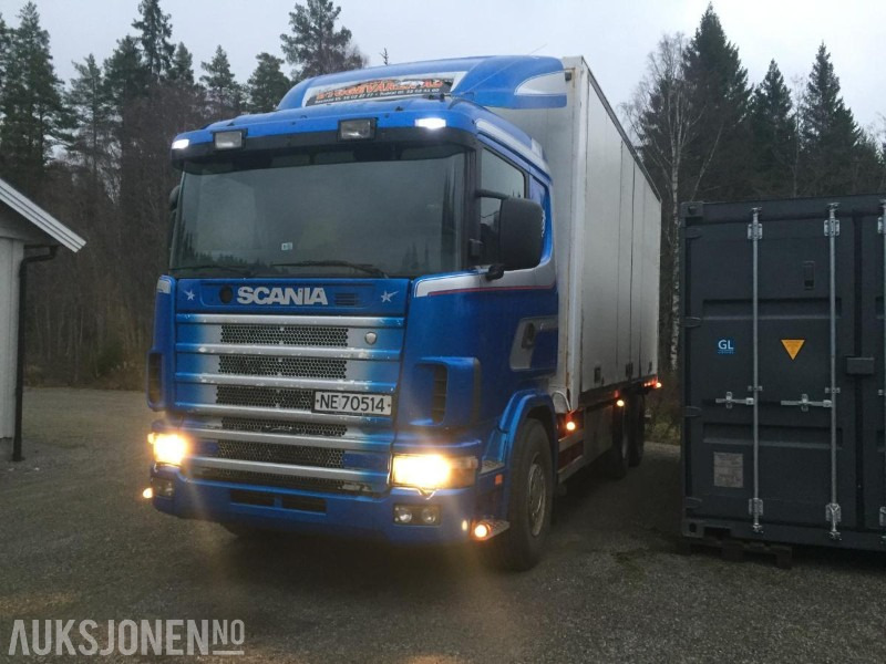 1997 Scania skapbil,R 144. 567.000km - Camion fourgon: photos 1 1997 Scania skapbil,R 144. 567.000km - Camion fourgon: photos 1