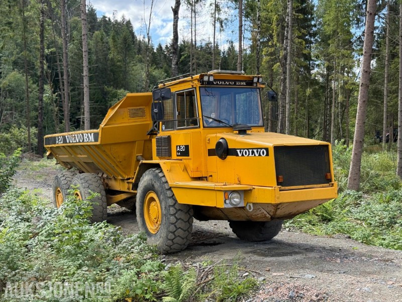 1997 Volvo A20 6X4 - 23 796 timer - Hvite skilt - Tombereau: photos 3 1997 Volvo A20 6X4 - 23 796 timer - Hvite skilt - Tombereau: photos 3
