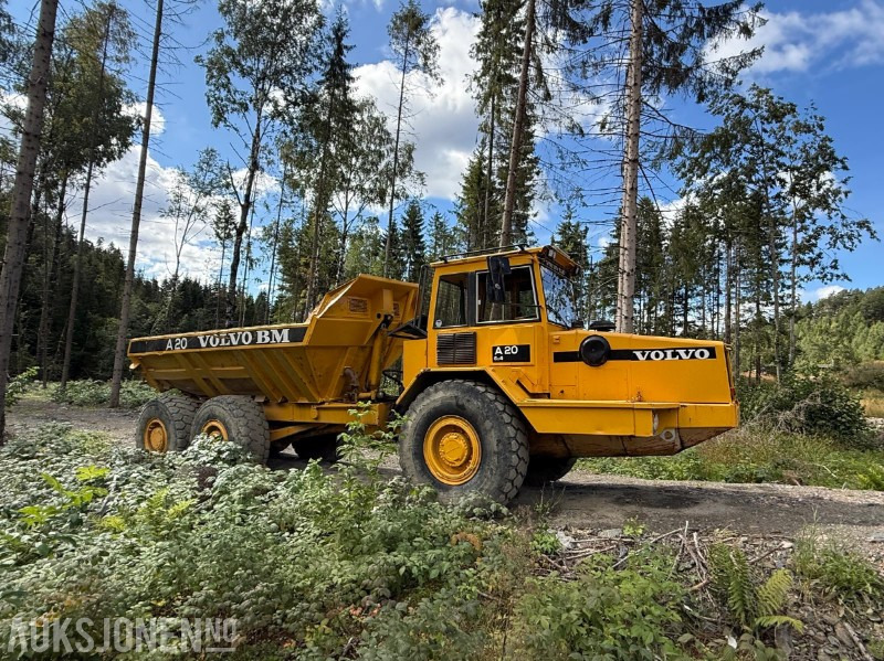 1997 Volvo A20 6X4 - 23 796 timer - Hvite skilt - Tombereau: photos 4 1997 Volvo A20 6X4 - 23 796 timer - Hvite skilt - Tombereau: photos 4