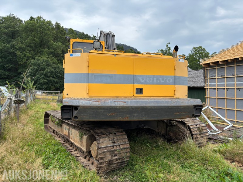 1997 Volvo EC230B Åkerman KM01 Feste 3 Skuffer 1 Klype - Pelle: photos 4 1997 Volvo EC230B Åkerman KM01 Feste 3 Skuffer 1 Klype - Pelle: photos 4