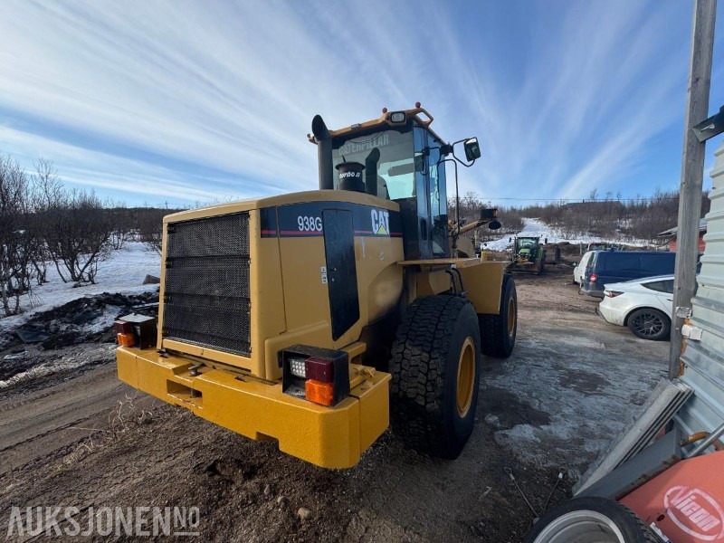 1998 Cat 938G Hjullaster - Tamtron Load - Sertifisert - 14766T - Chargeuse sur pneus: photos 5 1998 Cat 938G Hjullaster - Tamtron Load - Sertifisert - 14766T - Chargeuse sur pneus: photos 5